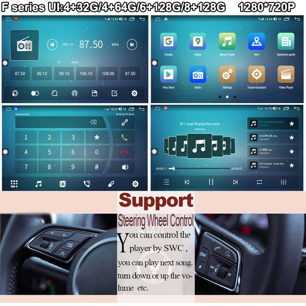 Android 11 для Volkswagen Touareg I 1 GP 2002 - 2010 GPS автомобильный радиоплеер навигация