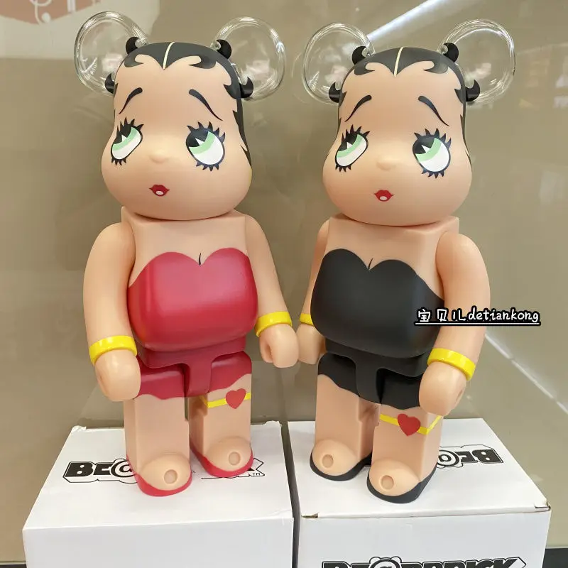 Игрушечная фигурка медведя Бетти 28 см кавайная аниме модель кукла украшение