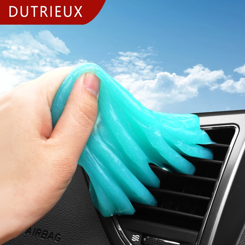 

70g for Car Interior Cleaning Glue for Slimes for Cleaning Tools/Dust/Gel Slime Cleaner Gel Putty Plastic Cleanser Care Keyboard