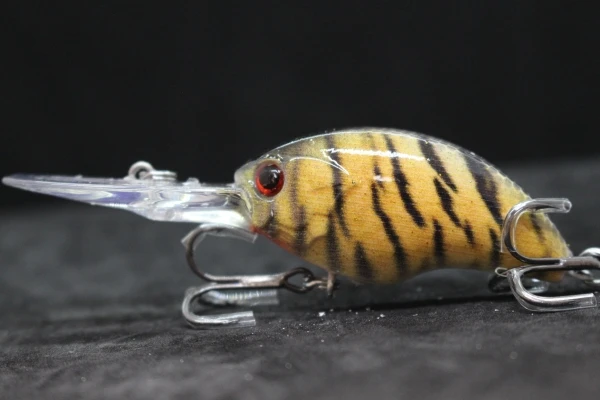 HC733X425 wLure 11g 8.5cm Deep Water Real Skin Painting Tight Floating Crankbait Cutting Blade Treble Hooks Fishing Lures HC733 - Цвет: HC733X425