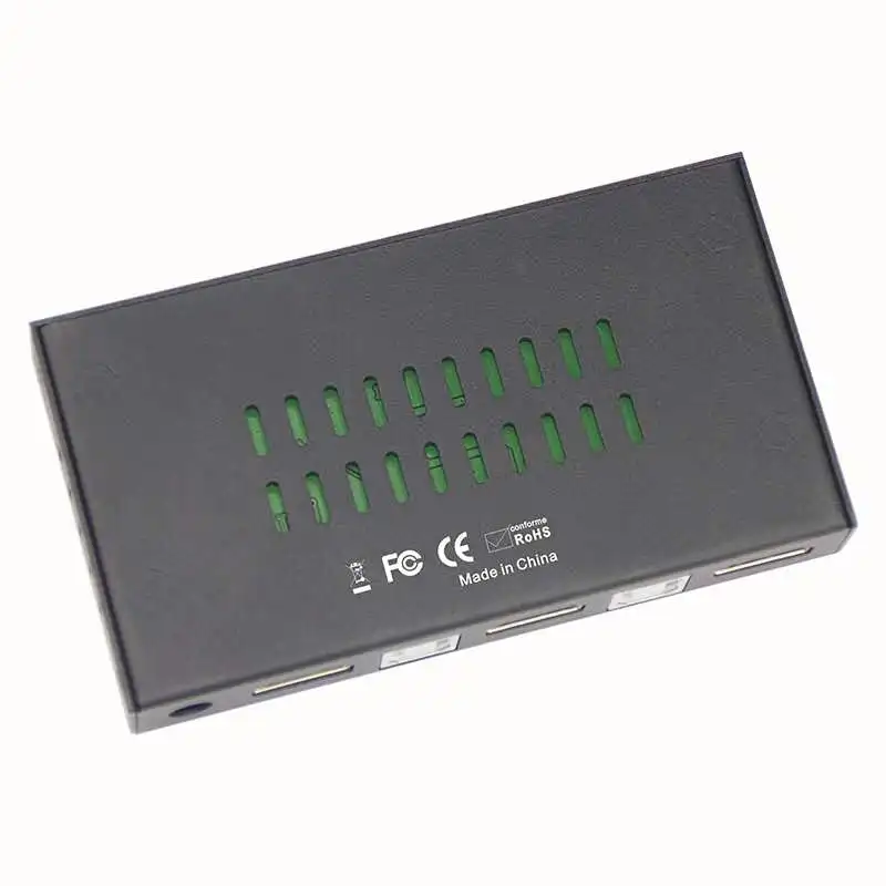 Квм-переключатель 4 K HDMI 2 в 1 выход USB HDMI1.4 квм-переключатель сплиттер Поддержка удаленного пробуждения для клавиатуры мыши монитора принтера от AliExpress RU&CIS NEW