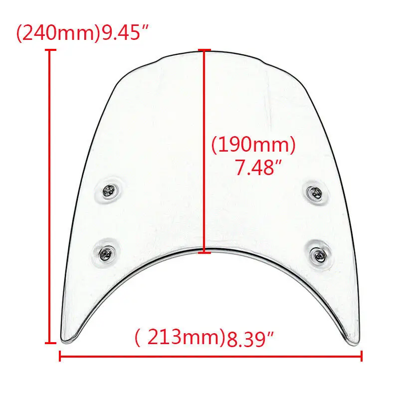 Мотоциклетный настоящий углерод обтекатель для фар BMW R Nine T RNineT 9T 14-19 | Автомобили