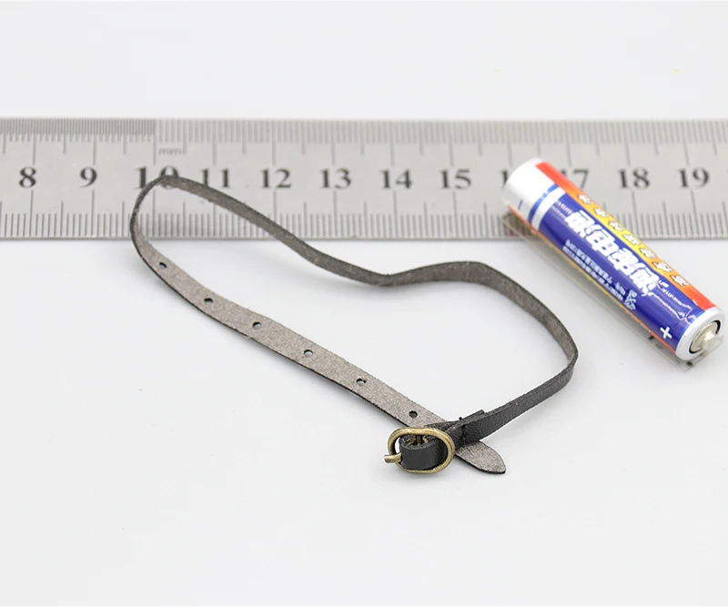 

1/6 Scale M021 CQB Male Leather Belt Model for 12''Body DIY Accessories