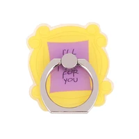 CB1004 Friends Show Phone Ring Holder Mobile Phone Accessories 360 Degree Rotatable Phone Stand Cell Phone Finger Ring Holder