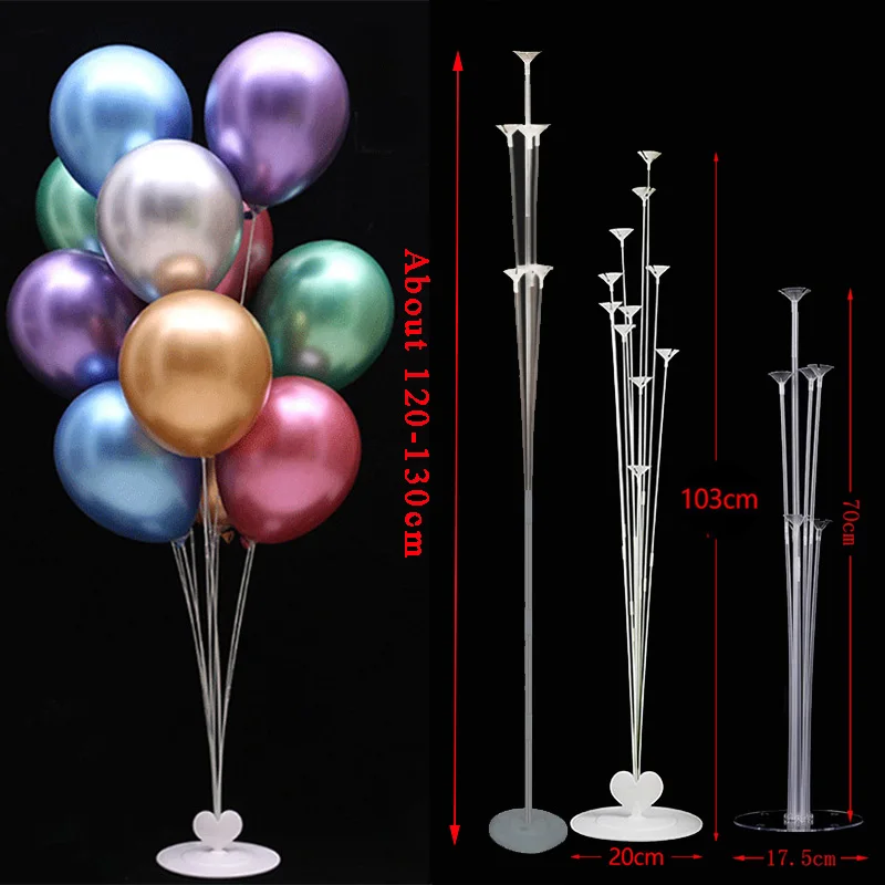 Держатель воздушных шаров в форме арки для украшения детских вечеринок и свадеб |