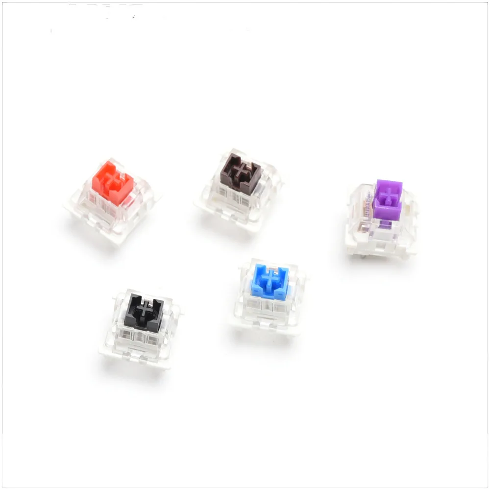 

Outemu MX Series Keyswitches - Blue Red black Tawney Switch For Mechanical Keyboards Switches Replacement and DIY