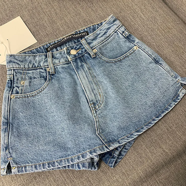 

Women Jeans Pants 2021 Spring and Summer New Ladies Mini Pants or High-waist Denim Shorts