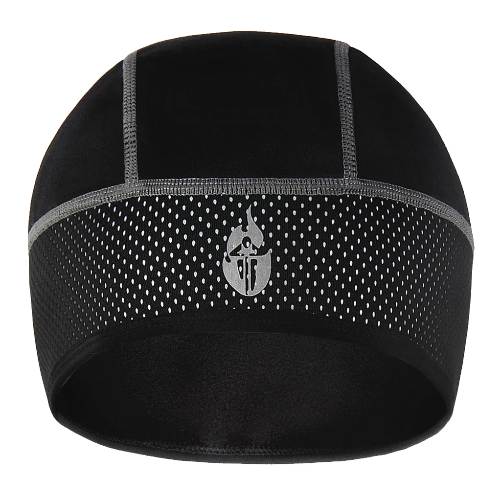 Велоспорт Череп велосипед мотоцикл под шлем лайнер зима Windstopper Пешие прогулки