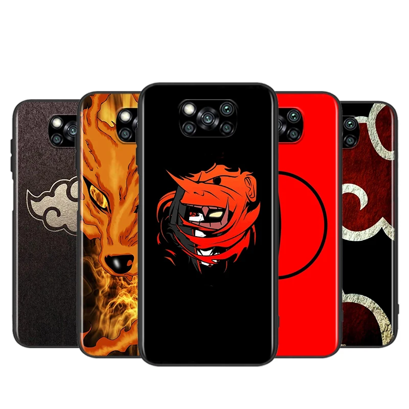 

Fashion Boy Japanese For Xiaomi Poco X3 NFC F3 GT X2 M3 M2 5G Pro Mi A3 Lite 9SE CC9 Soft Black Phone Case Shell