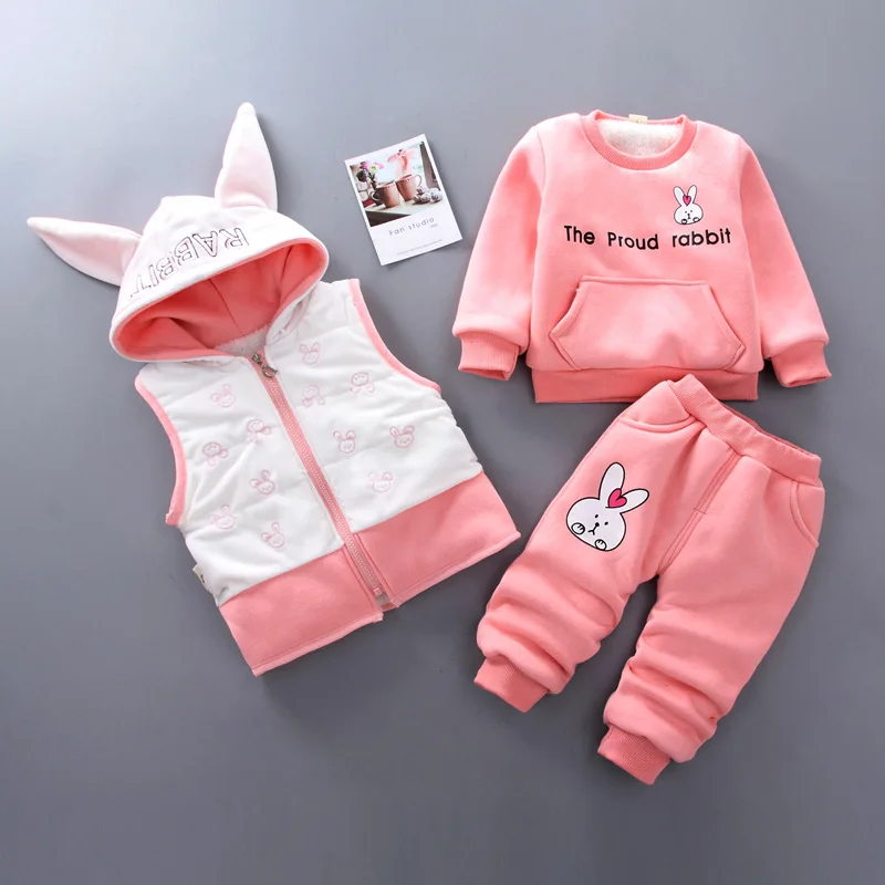 Комплекты детской одежды для новорожденных хлопковый Рождественский зимний