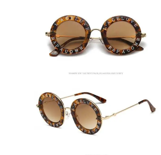 Солнцезащитные очки KAPELUS круглые для мужчин и женщин солнцезащитные улицы