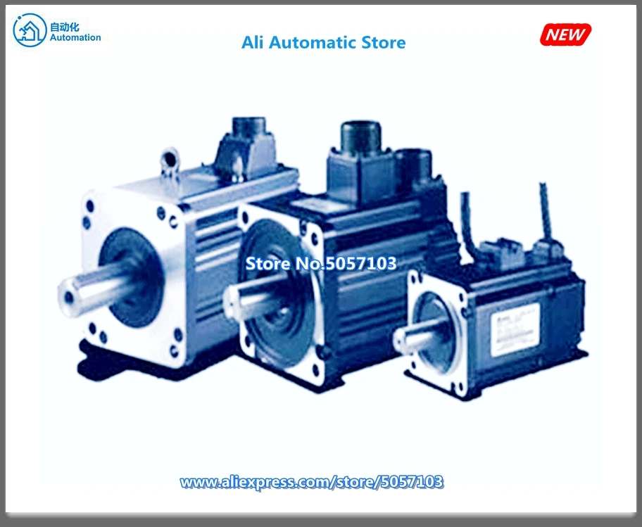 Сервомотор переменного напряжения ECMA F11845RS 4.5KW 220V 180 мм 1500r/мин|Кронштейны| |