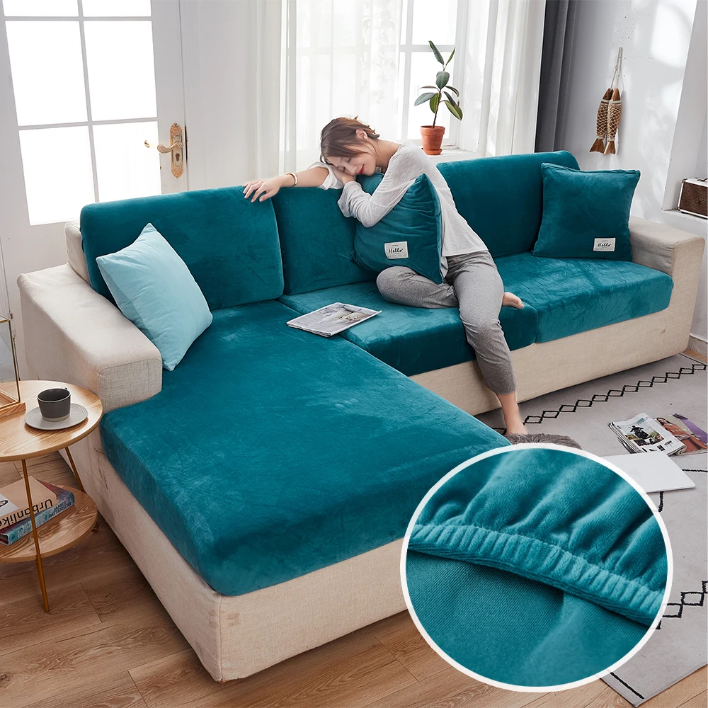 

YanYangTian Jacquard Sofa Cushion Cover Thick Sofa Covers Chaise Cover Lounge Sofa Covers for Living Room Cover Covers for sofas