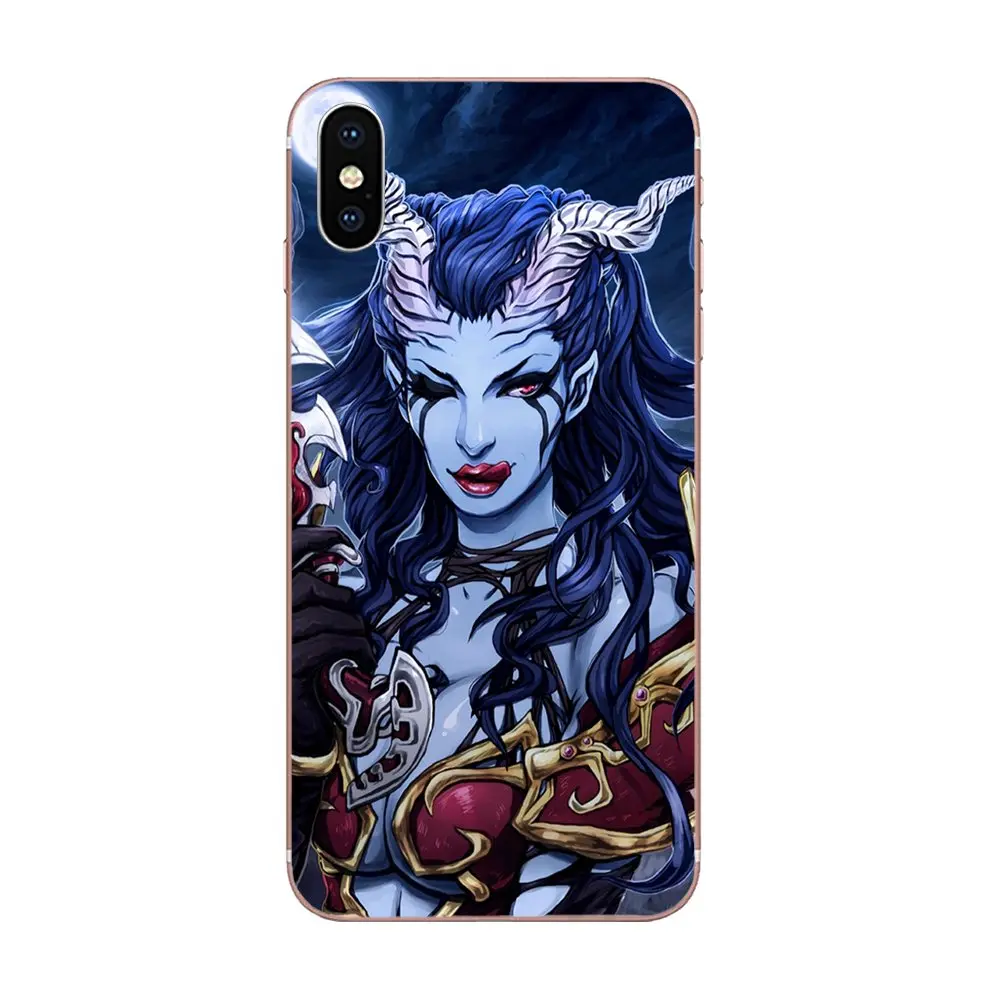 Игра Akasha queen Of Pain Dota 2 для huawei Honor mate 7 7A 8 9 10 20 V8 V9 V10 G Lite Play Mini Pro P Smart ультратонкий |