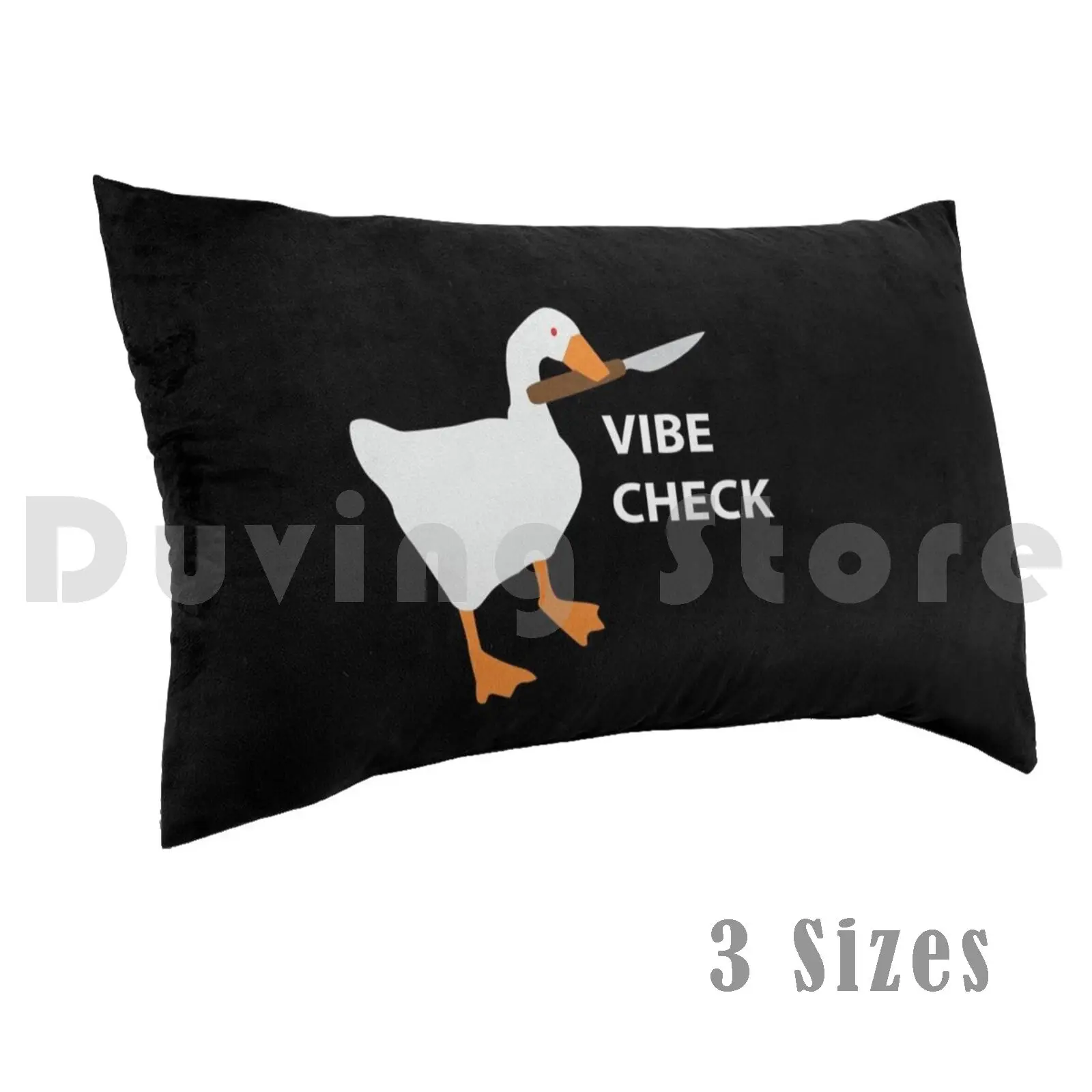 

Чехол с подушкой The Goose demand A Vibe Check (черная версия) DIY 50x75 Vibe Check Vibe Vibing без названия
