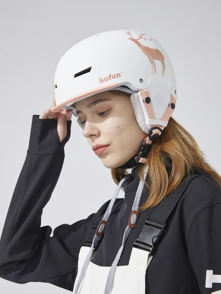 Лыжный шлем для сноуборда мужчин женщин девочек мальчиков детей Зимние виды