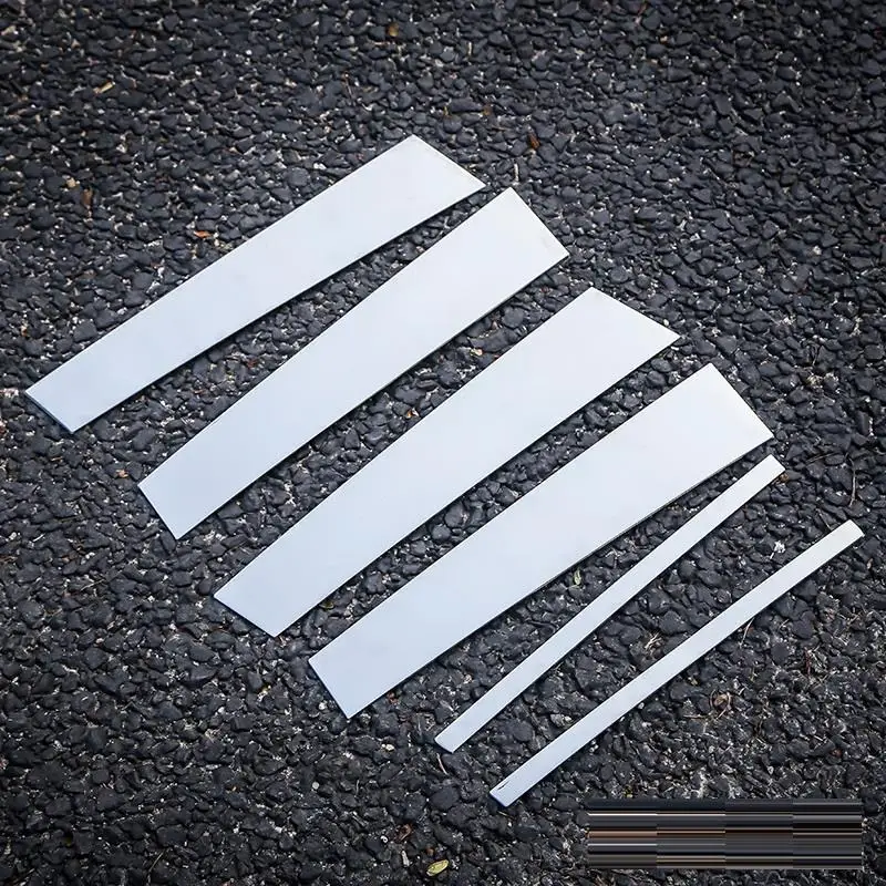 Автомобильные модифицированные декоративные оконные ручки для корпуса двери