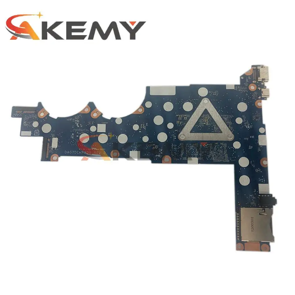 dag7dcmb8d0 g7d l68368 601 for hp pavilion 13 an laptop motherboard l68368 001 with i7 1065g7 cpu 8gb ram 100 tested ok free global shipping