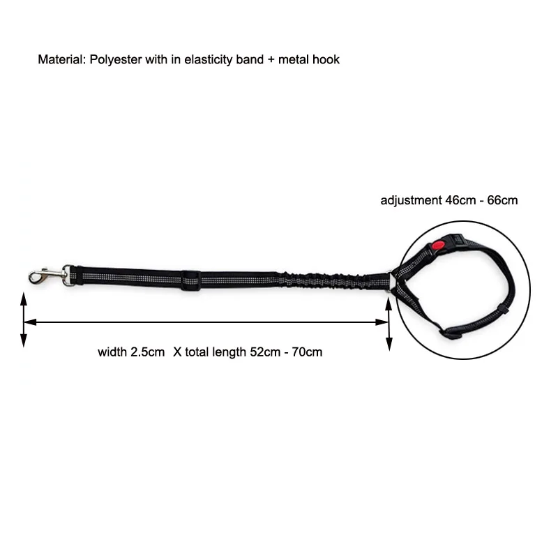 Собачий автомобильный поводок грудь Страховочная привязь с ремнем