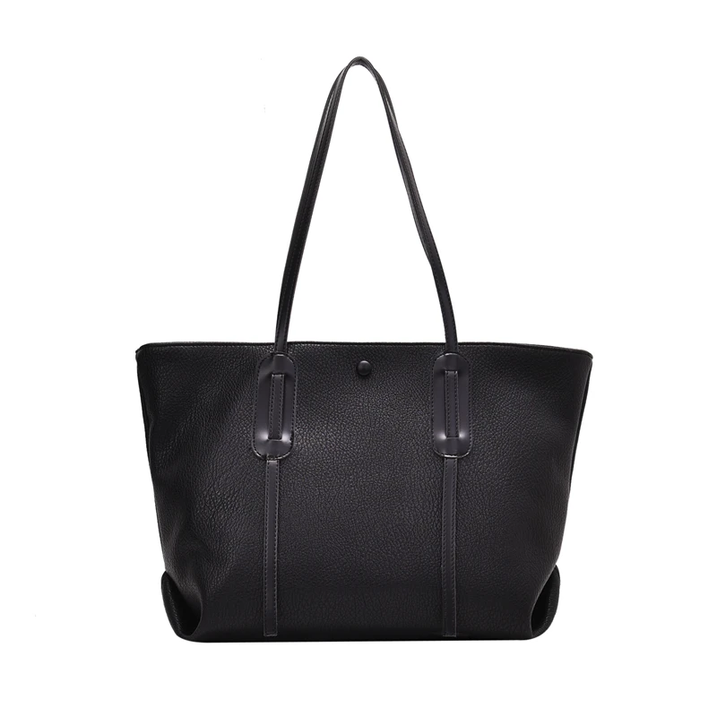 

Large Capacity Handbag Fashion PU Leather High Qualty Shoulder Bag Tote Bag Single Crossbody Bag