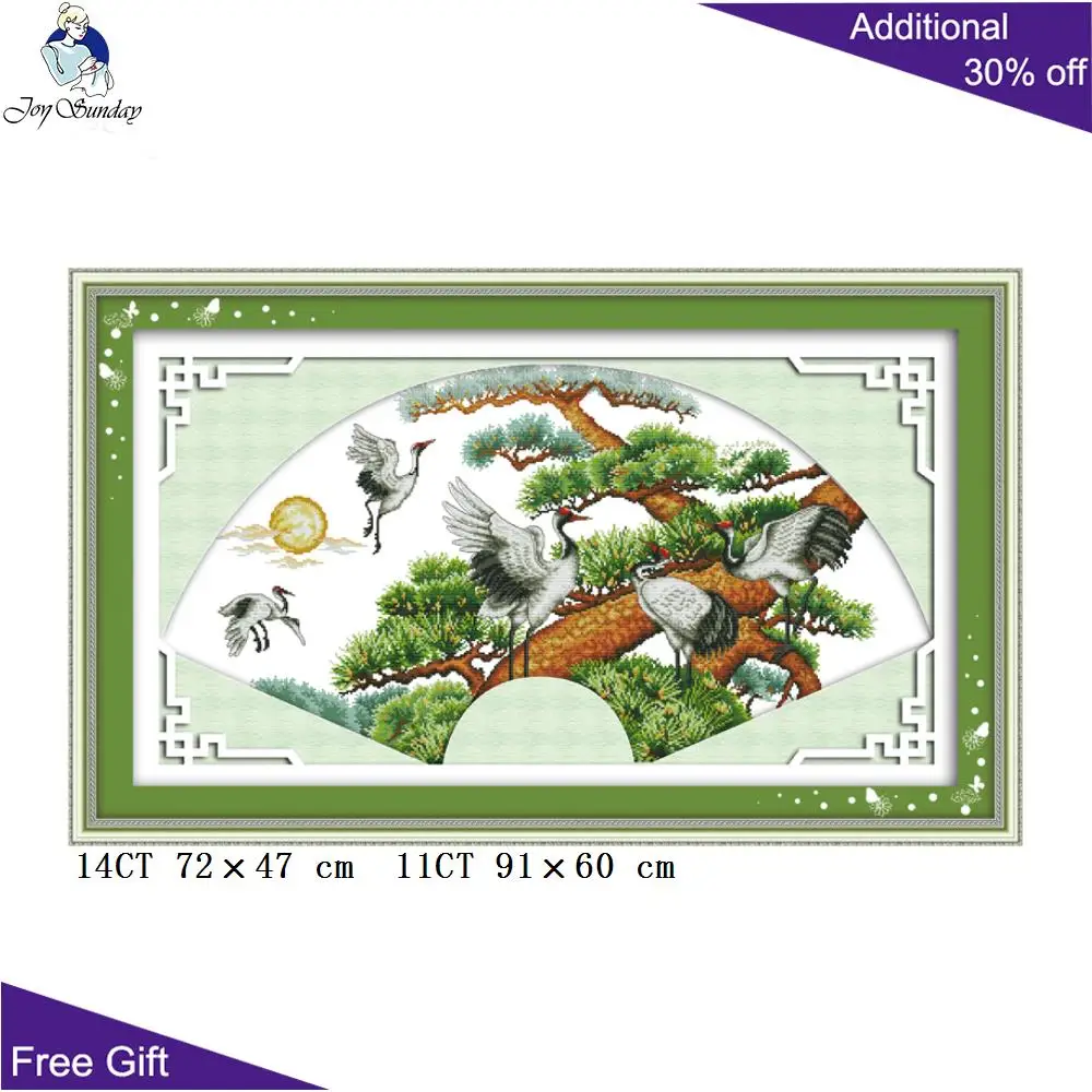 Подставка для крестика Joy Sunday Crane долголетия домашний декор D005(3)(4)(6) китайские