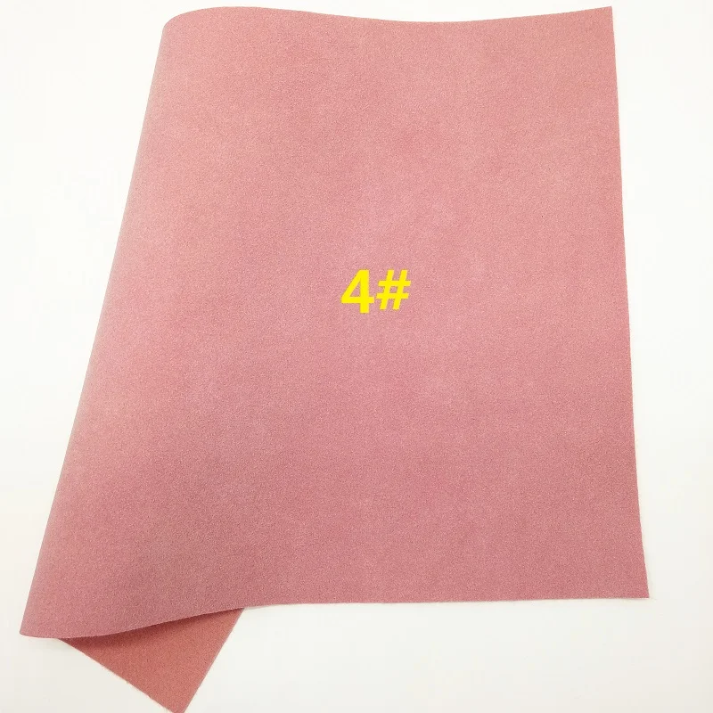 Розовая блестящая ткань леопардовая из искусственной кожи листы замши и для