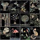 Полная круглая Алмазная вышивка 