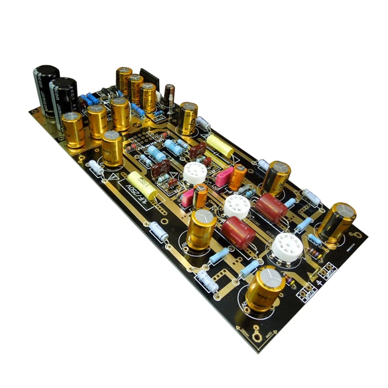 HiFi o LZ834 мм RIAA ламповый фоноусилитель стерео усилитель LP поворотный преампер DIY