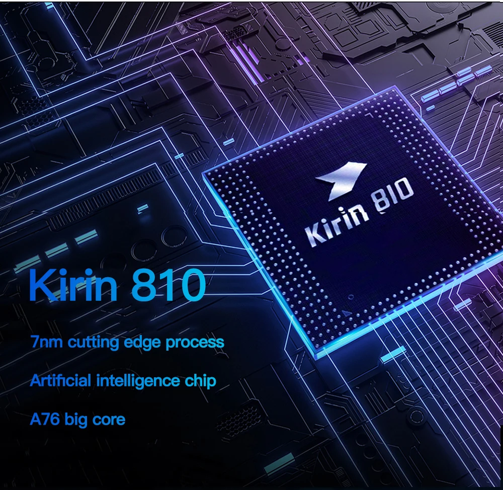 Honor 9X Pro Global rom Поддержка Google смартфон 8 Гб 256 ГБ 6,59 дюймов полный экран 8MP 3 камеры GPU Kirin 810 Восьмиядерный телефон