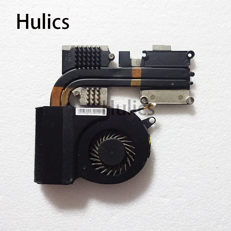 Hulics ноутбук радиатор охлаждения процессора радиатора и вентилятор для acer Aspire V3 V3-771 V3-731G V3-772G независимых 13N0-7NA0Q01
