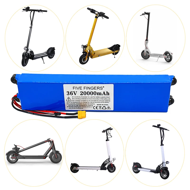 

36 20 18650 20000 500 m365power battery BMS