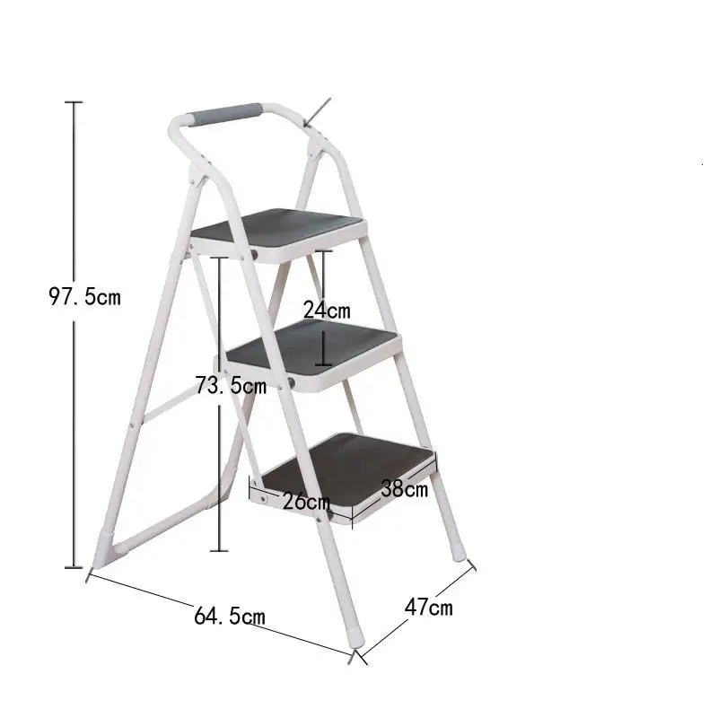 Cucina Tangga Lipat Echelle Pliante Ванная комната для пожилых людей Escalera складываемый кухонный