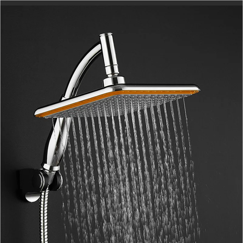 

New type of rain air pressurized nozzle lotus top spray square 9 inches