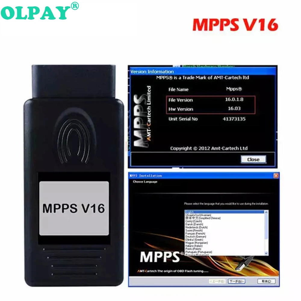 2022 A +++ качественный ECU чип тюнинг MPPS V16.1.02 для EDC15 EDC16 EDC17 Inkl CHECKSUM CAN Flasher Remapper