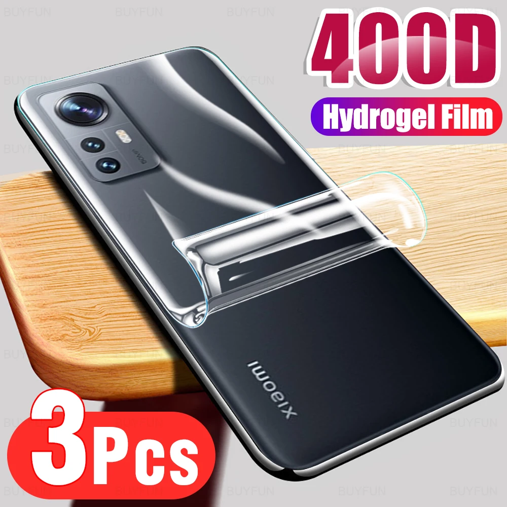 

Гидрогелевая пленка для Xiaomi Mi 12X 12Pro 12 X Pro Mi12X Mi12, защитная пленка с полным покрытием для Xiaomi12 X, 3 шт.