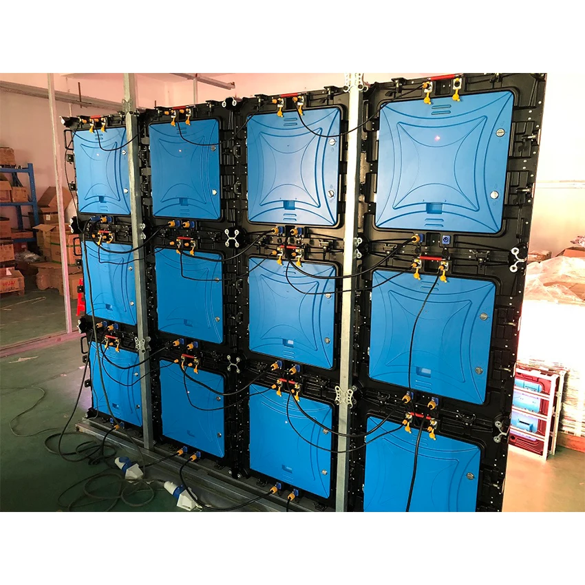 Наружная P6mm Водонепроницаемая светодиодная видеостена светодиодный дисплей