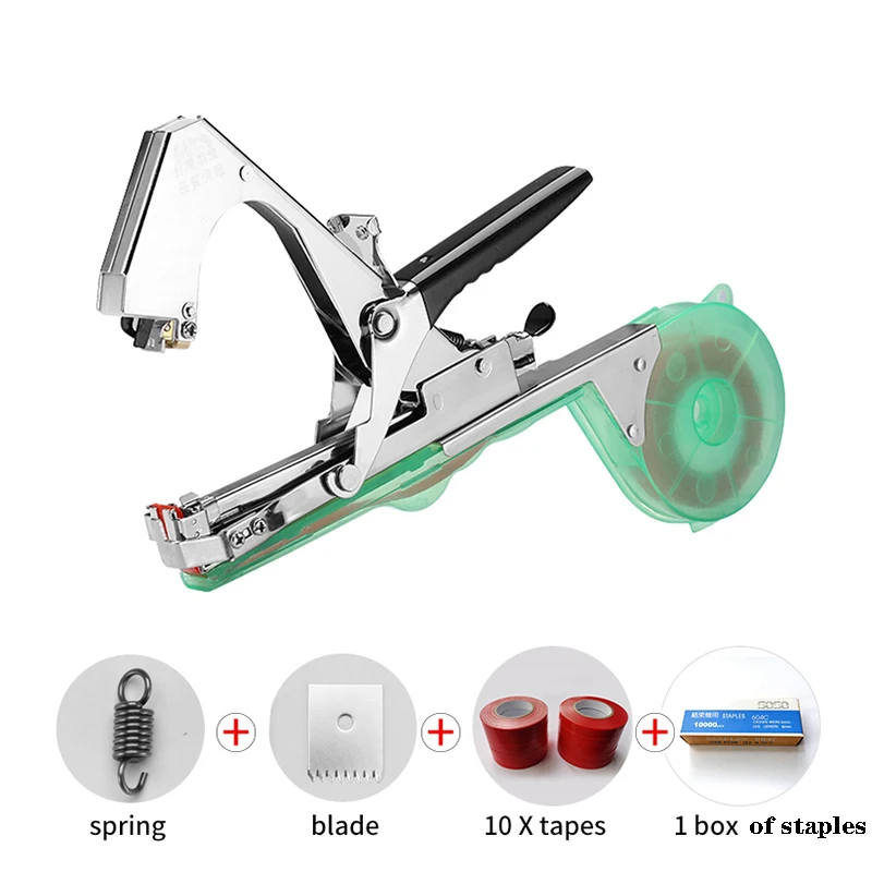 

Garden Tools Plant Tying Tapetool Vegetable Grass Tapener Tools Hand Tying machineTying Binding Machine Tapetool Tapener