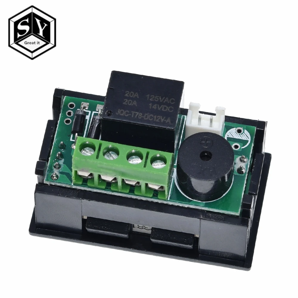 Цифровой светодиодный термостат W2809 W1209WK регулятор температуры умный Модуль