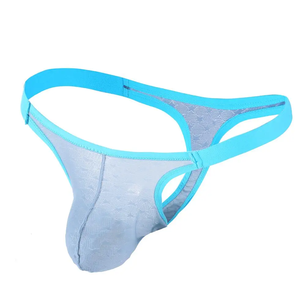 

Underwear Men's T-Back G-String Briefs Sexy Breathable Thong Erotic Lingerie Tangas Underpants Costume Male Micro Bikini Panties