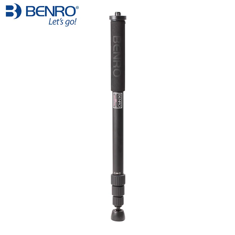 Benro A28T Portable Professional Aluminum Alloy Unipod For Canon Nikon Sony SLR Camera / Monopod For Traveller / Only 0.5Kg