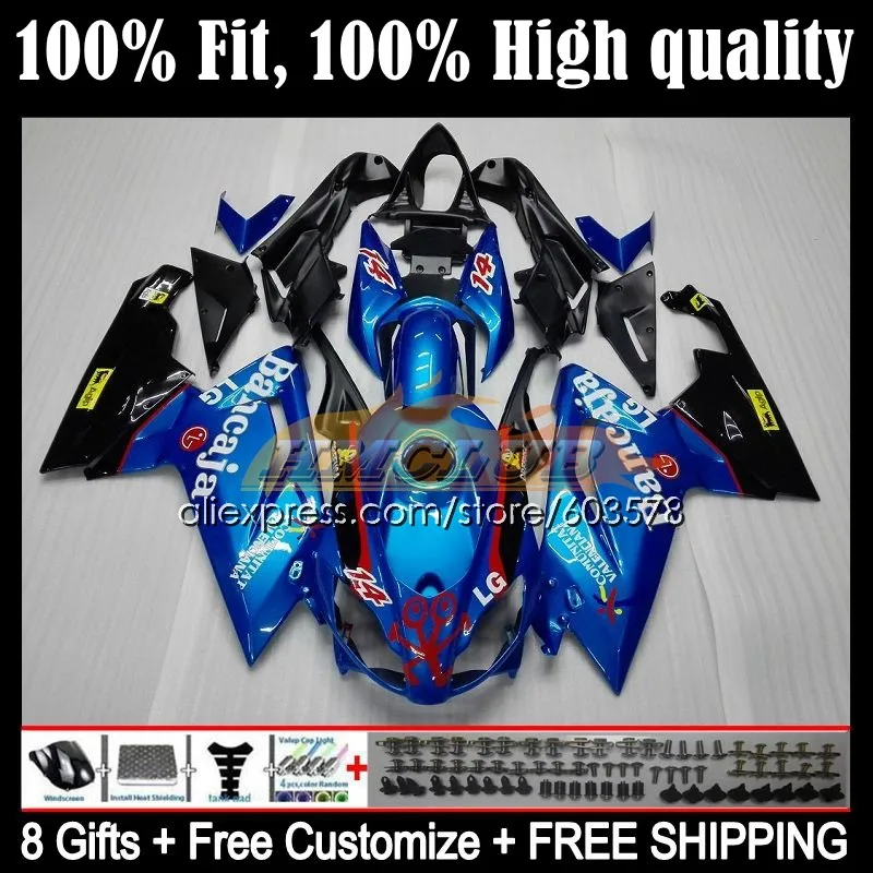 

Injection For Aprilia RS-125 RS 125 RS4 54CL.15 RSV125 2006 2007 2008 2009 2010 2011 RS125 06 07 08 09 11 Fairings Glossy blue