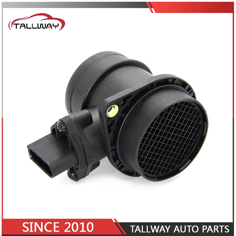 Высококачественный новый датчик массового расхода воздуха MAF замены 06A906461A 0280218002