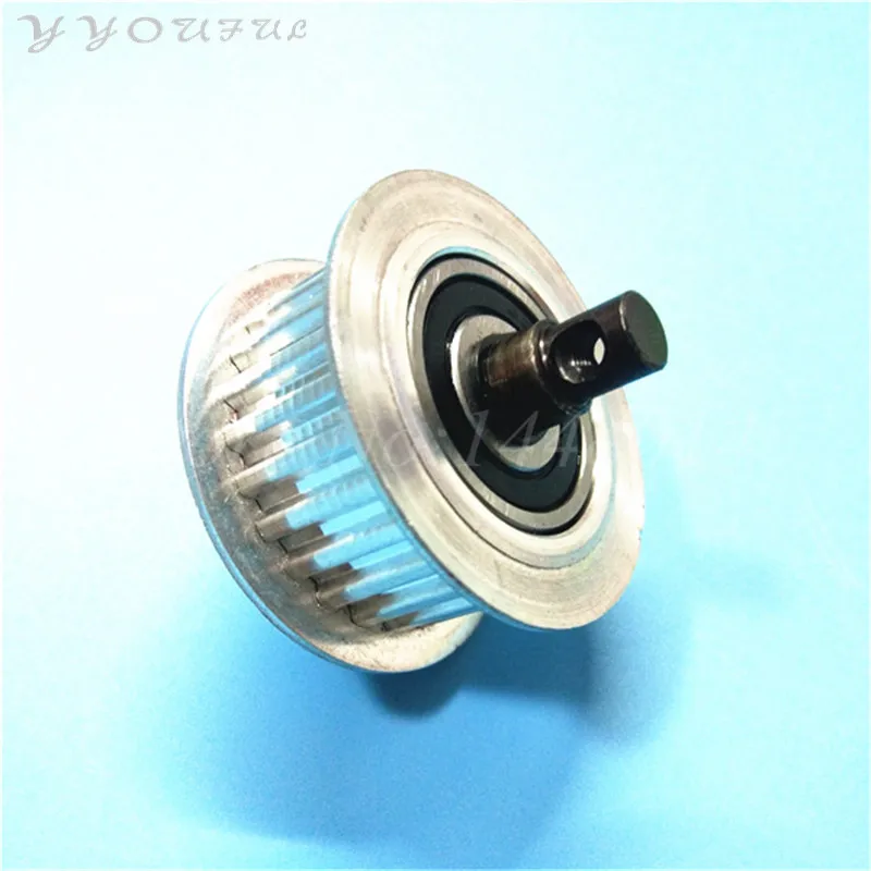 Wit цветной струйный принтер мотор передача wit ЦВЕТ 2000 3000 пьезо башенный шкив Xaar 382