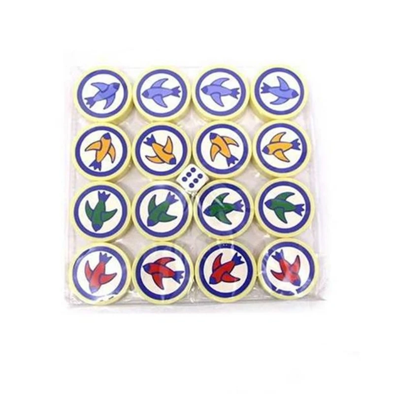 

Flying Chess Carpet Parent-child Game Creeping Mat Kids Aeroplane Chess Rug A0KA