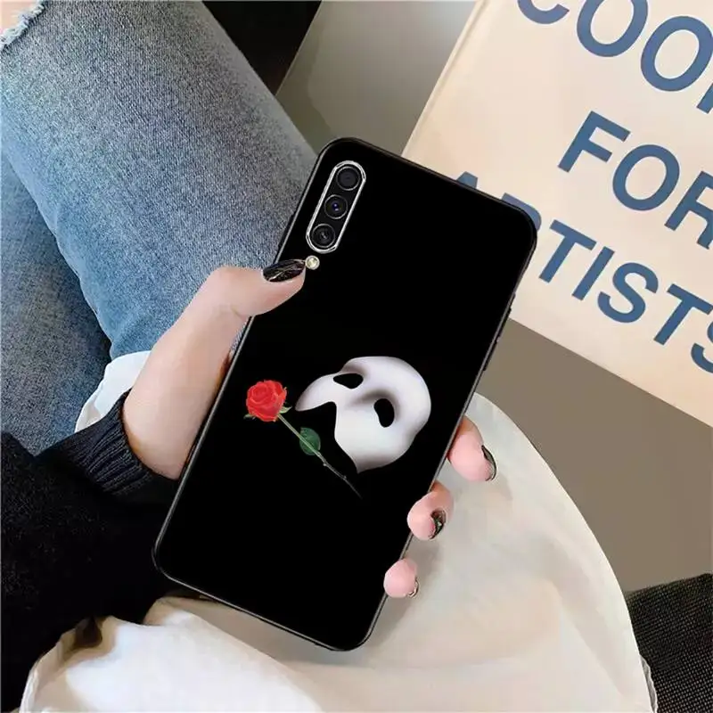 

The Phantom of the Opera Phone Case For Samsung galaxy S 9 10 20 A 10 21 30 31 40 50 51 71 s note 20 j 4 2018 plus