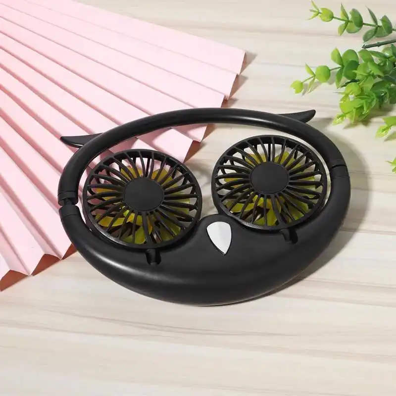 

Fan Adjustable Speeds USB Fan School Office Outdoor for Home