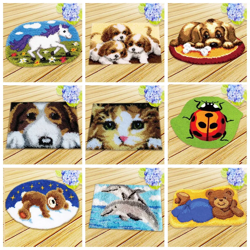 Набор для вышивки крючком творчества сделай сам вязаный крючок