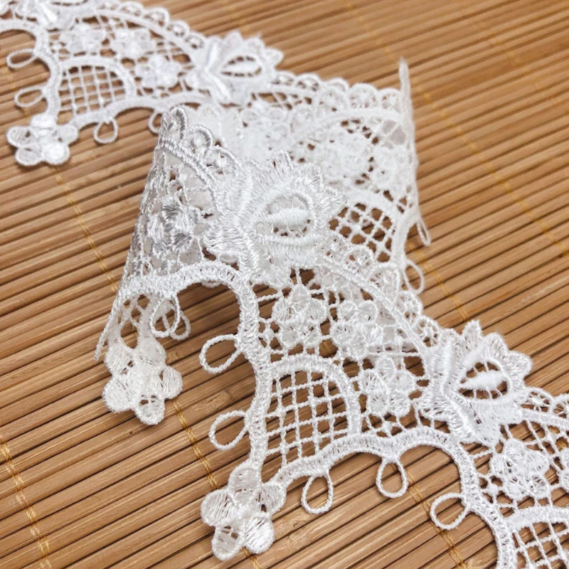 14 ярдов 6 2 см вышивка кружевная бейка лоскутное шитье ручной работы для одежды