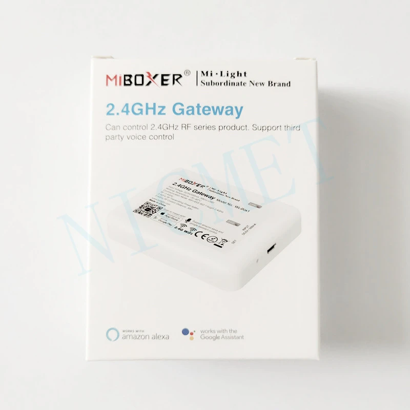 Miboxer WL Box1 2 4 GHz Wifi control ler DC5V телефонная система беспроводное управление через