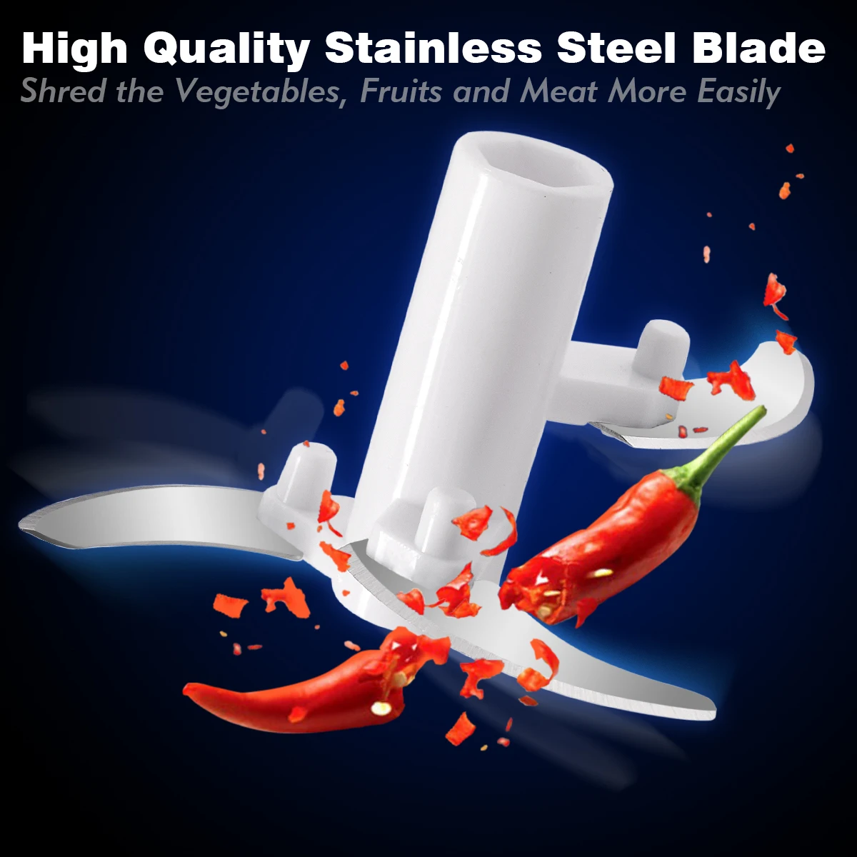 manual food chopper processor vegetable meat fruits cutter shredder garlic onion choppers for men kitchen gadgets free global shipping